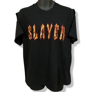 Vintage Y2K 2003 SLAYER Eternal Band Tee